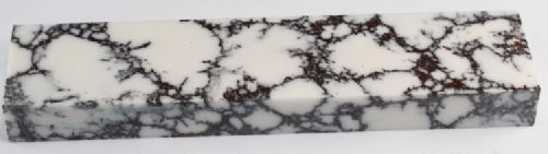 White With Copper Matrix Tru-Stone Block - 0.6